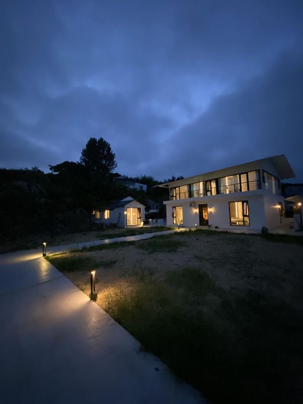 青島嶗山港灣壹號民宿