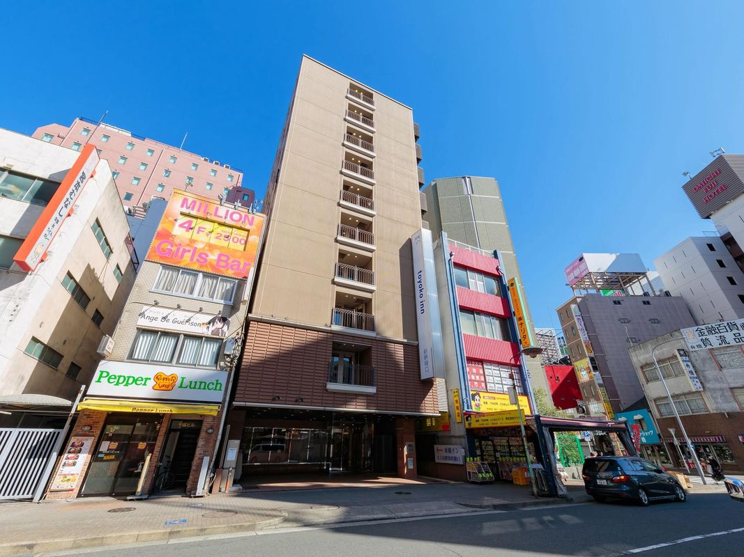 名古屋站新幹線東橫 INN