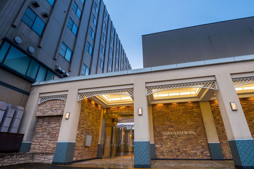 奈良健康園廣場酒店