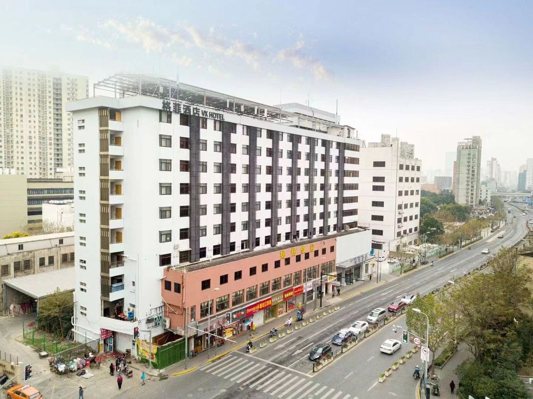 格菲酒店(上海北外灘寧國路地鐵站店)