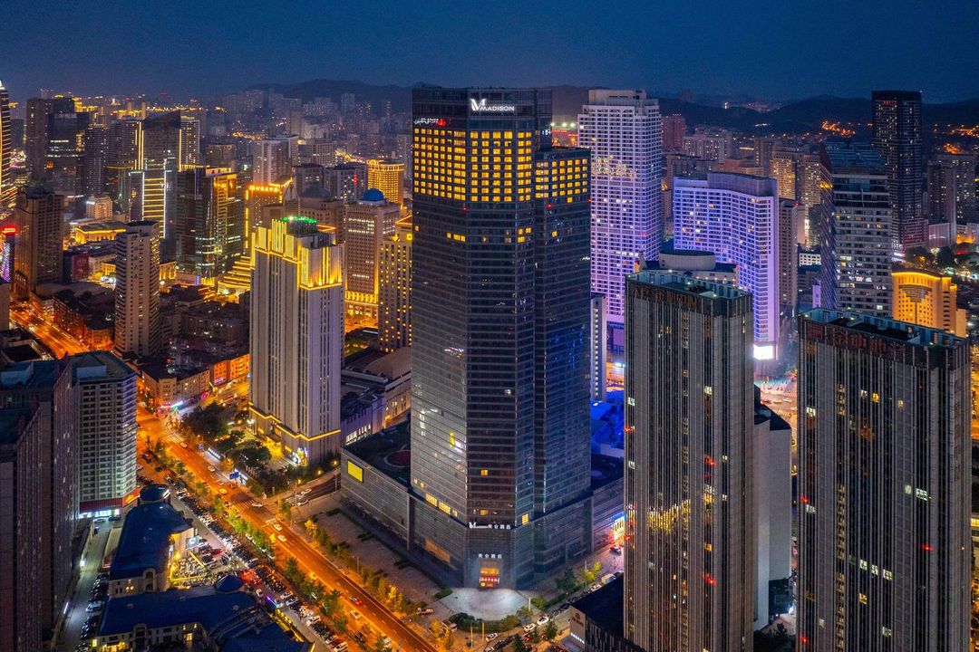 大連中山廣場海景美崙酒店