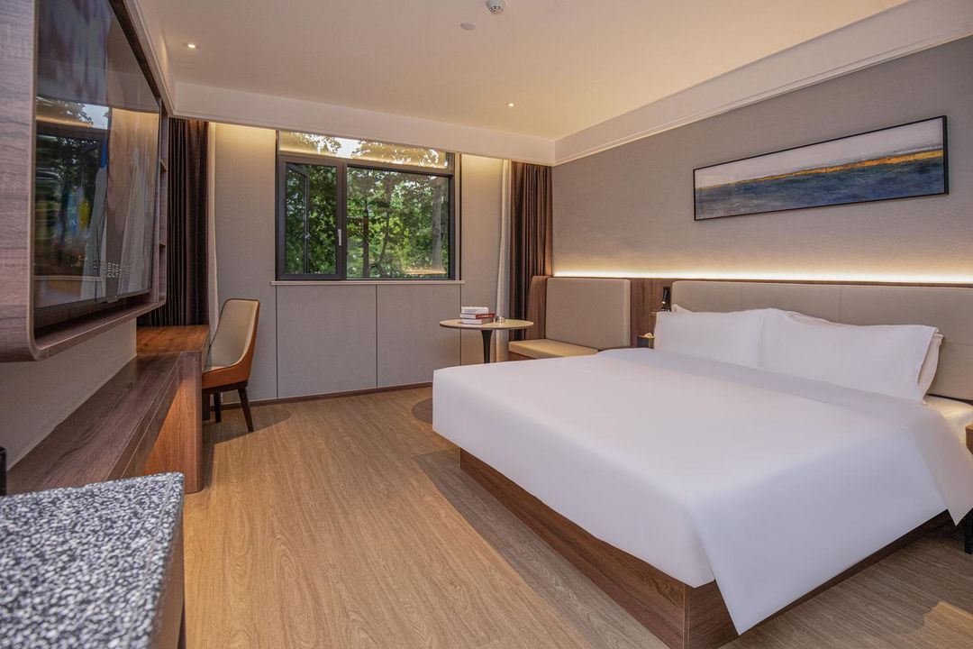 清沐鉑金酒店(南京理工大學中山陵景區店)