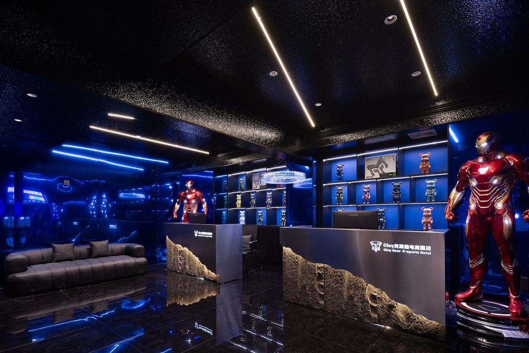 Kelaixiong E-Sports Hotel (Huijin Tianhong)