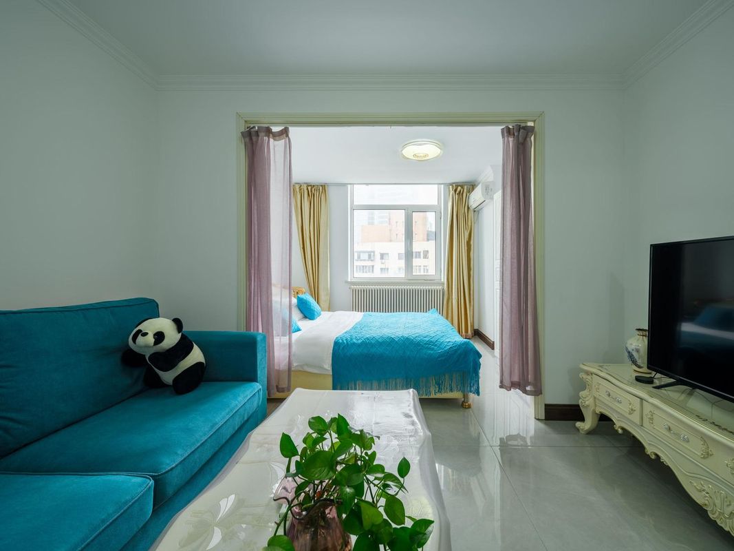 千匯城酒店式公寓(大連中山廣場地鐵站店)