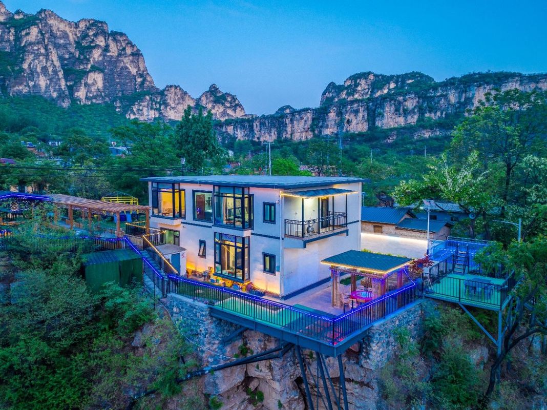 十渡小屯山舍民宿