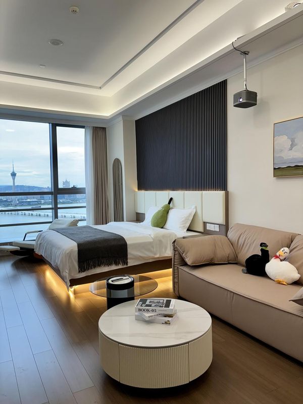 珠海觀瀾山海公寓(橫琴北站店)