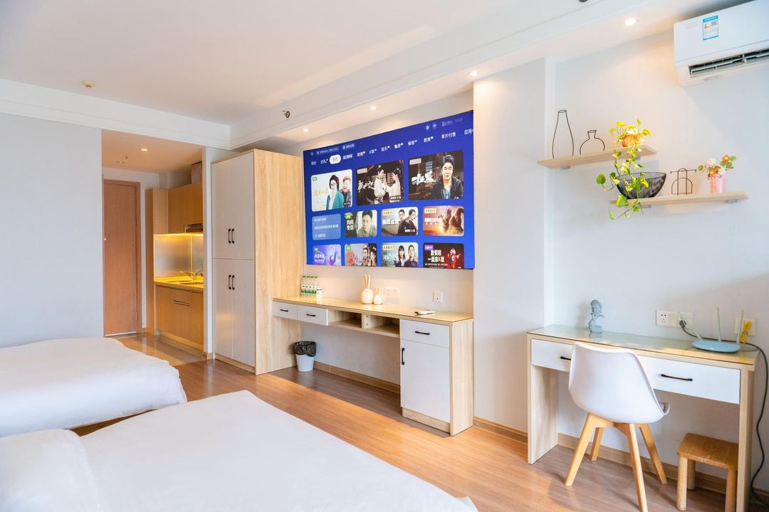 扬州瀚雅影院公寓(大明寺店)