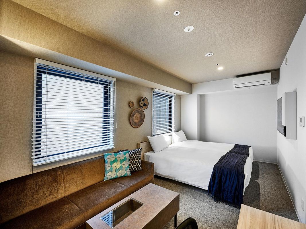 大阪東天滿-大和魯內酒店旗下DEL風格