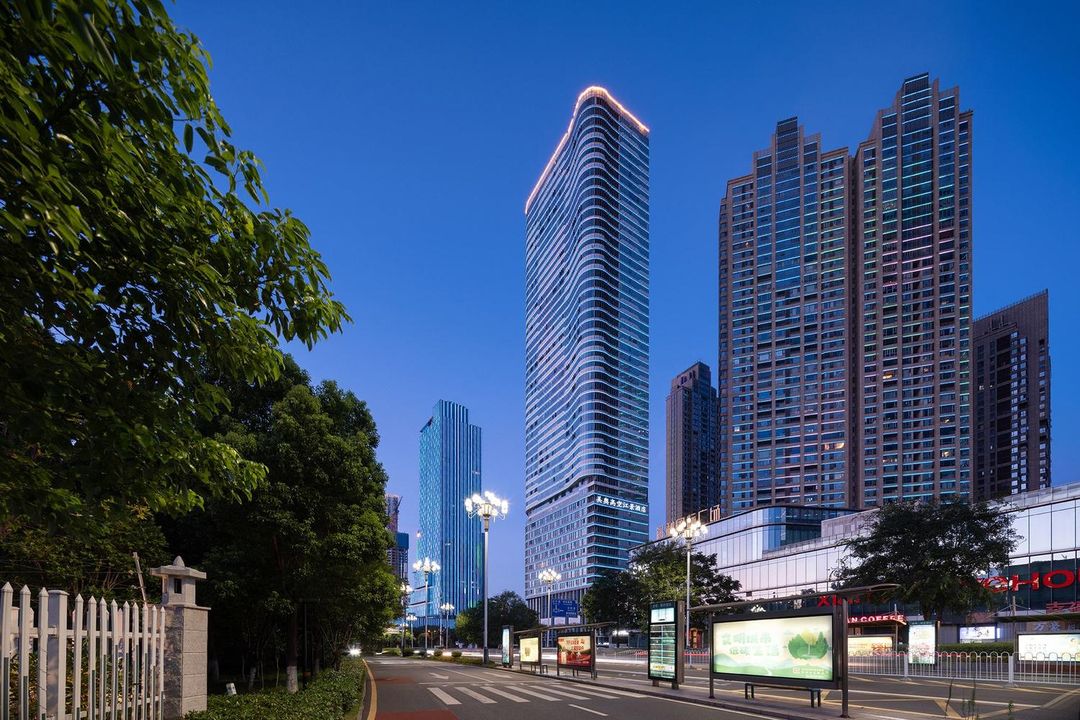 Meiao Gaokong Riverview Hotel (Changsha Poly International Plaza Bishahu Subway Station Branch)