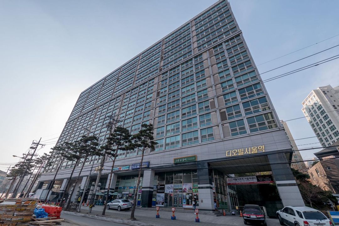 家庭棕梠套房首爾車站酒店