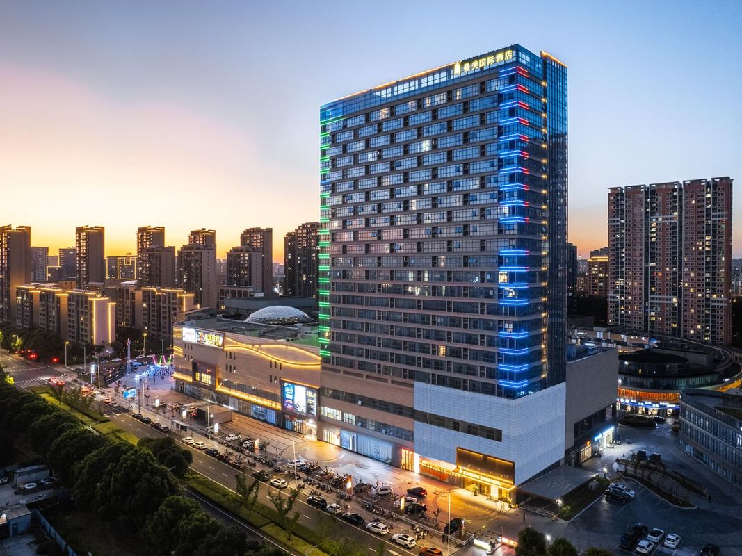 Manmei International Hotel (Changzhou Wujin Xinghu Square)