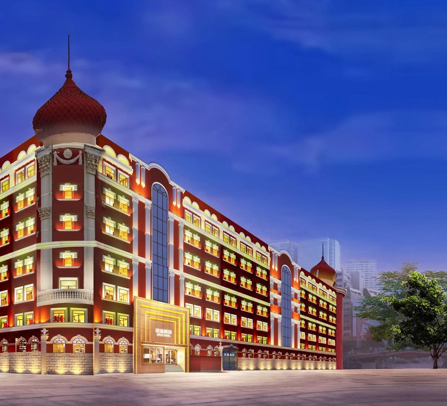 哈爾濱君逸·庭院美景酒店(中央大街索菲亞教堂店)