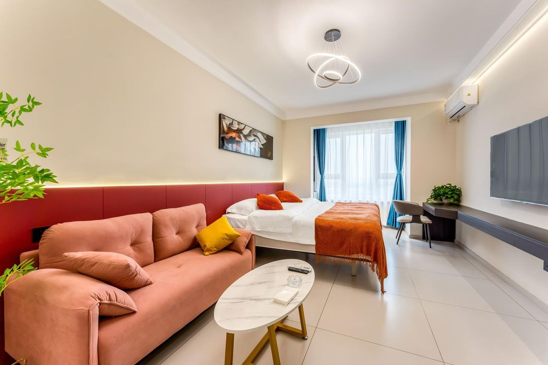 相挽臻品民宿(冰雪大世界店)