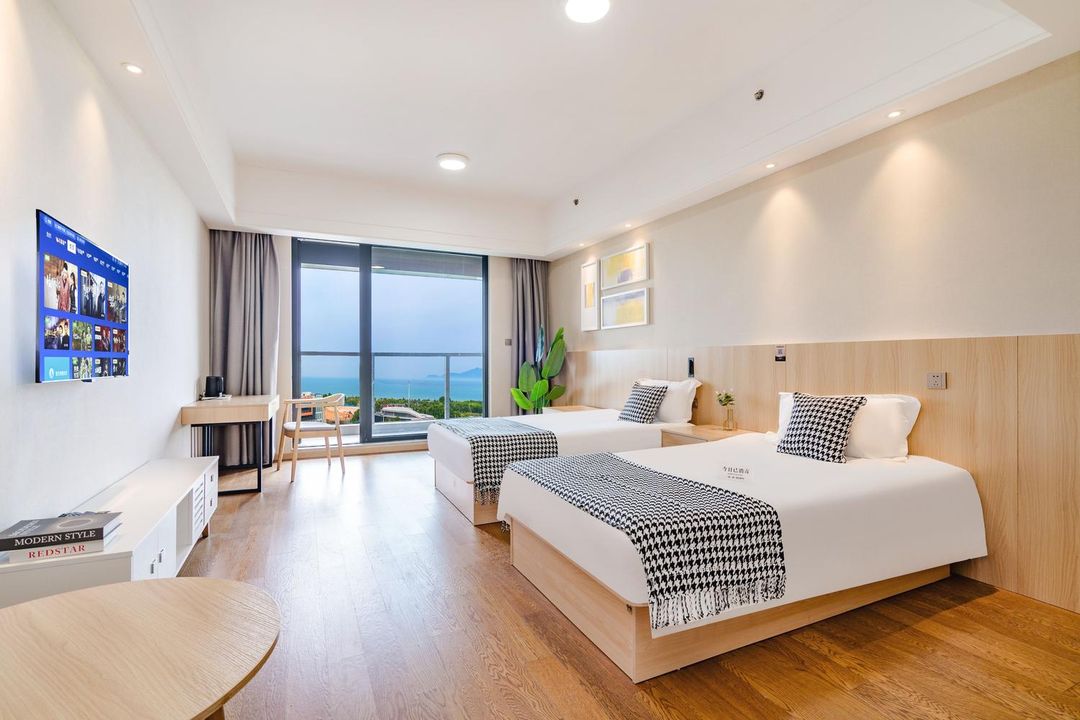 Zuoan Qingshe Hotel (Chengshiyangtai Scenic Area)