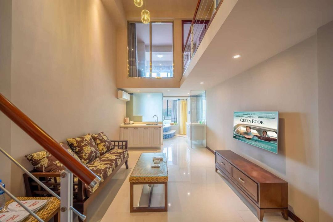 Nanjing Xinyi Loft Zizhushi Serviced Apartment