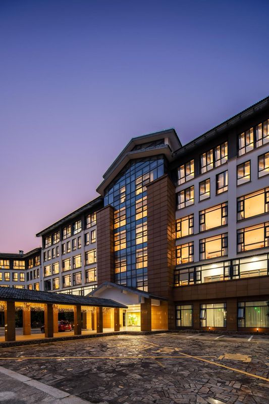 鑽石假日皇冠酒店(虎丘區上方山國家森林公園店)