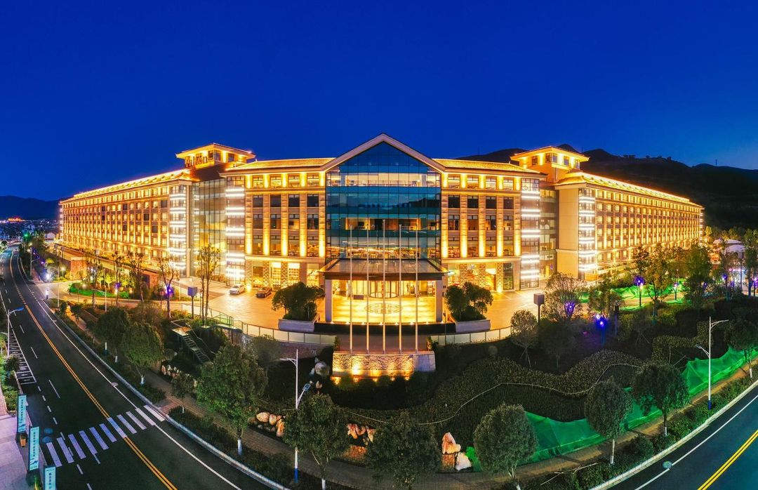 麗江晶璽希爾頓酒店