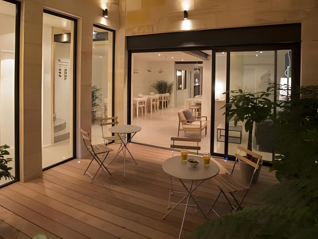 Hôtel la Cour Carrée Bordeaux Centre