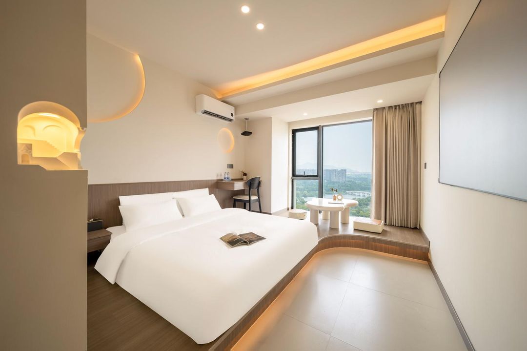 智選·棲宿設計師酒店(南京仙林大學城萬達茂店)