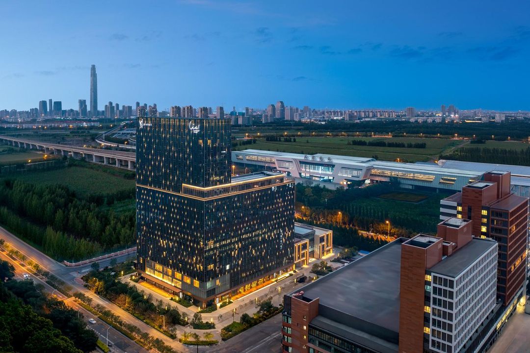 天津南站鵬瑞利明宇麗雅酒店