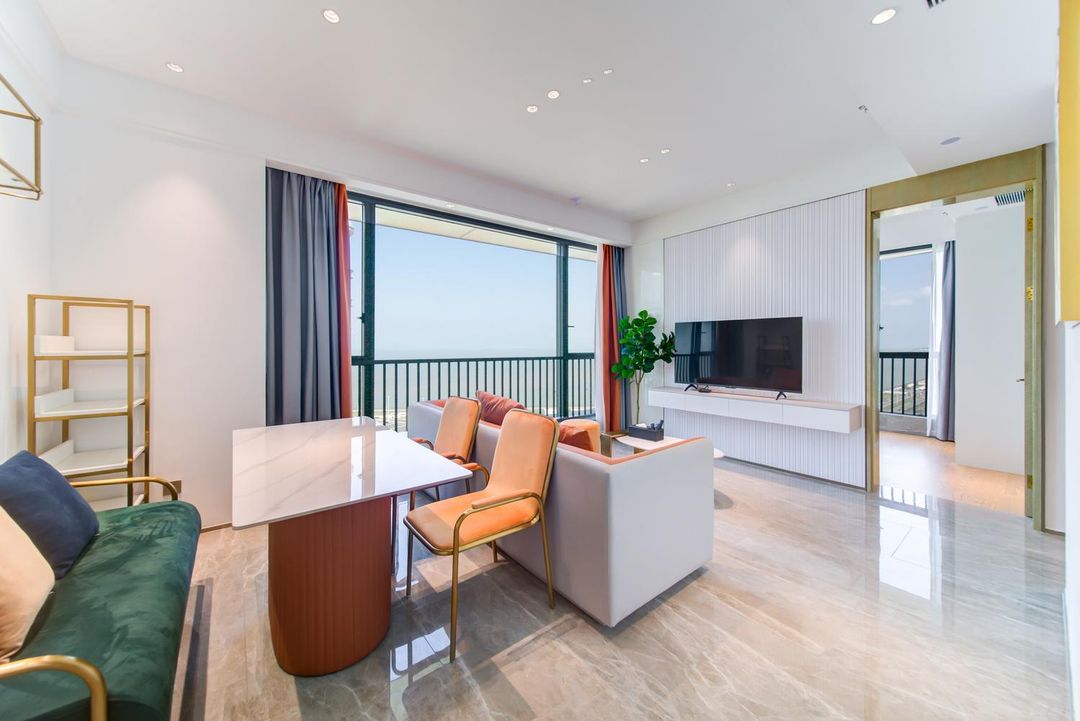 Fumi International Apartment (Hong Kong-Zhuhai-Macao Port Future City Branch)