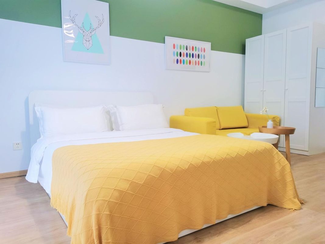 Shuyue Serviced Apartment (Jiading North Station Riyueguang Branch)