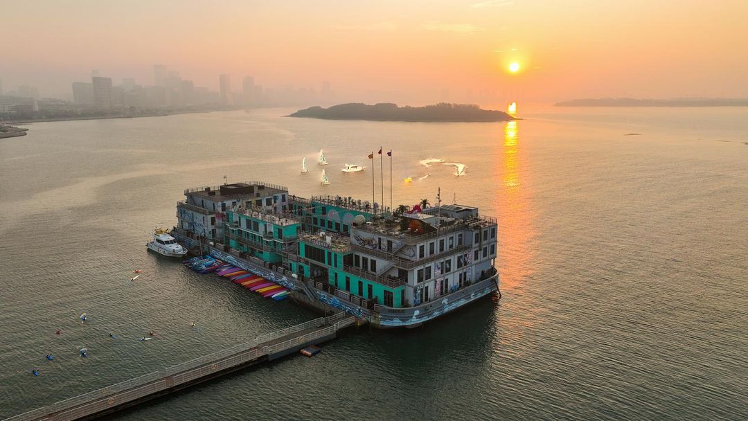 青島海上牧歌民宿