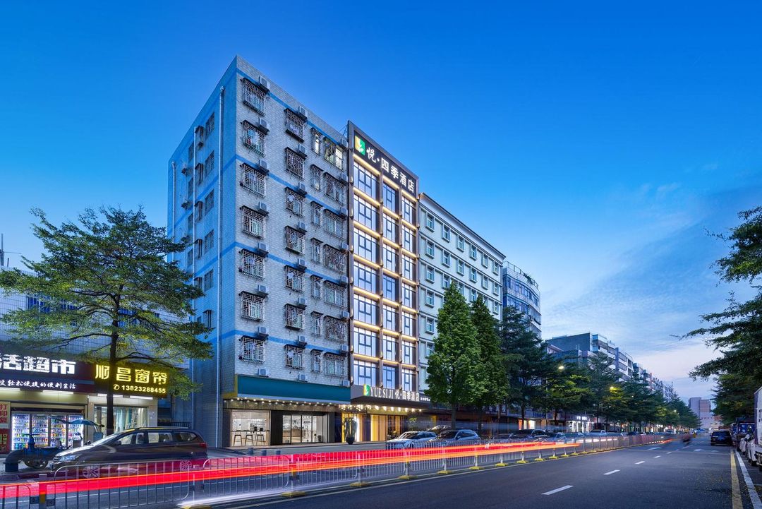 YJS Yue · Four Seasons Hotel (Longdong Bridge Back Branch)