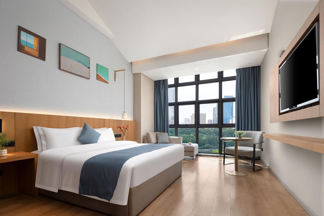 漾格酒店(長沙火車站烈士公園東門地鐵站店)