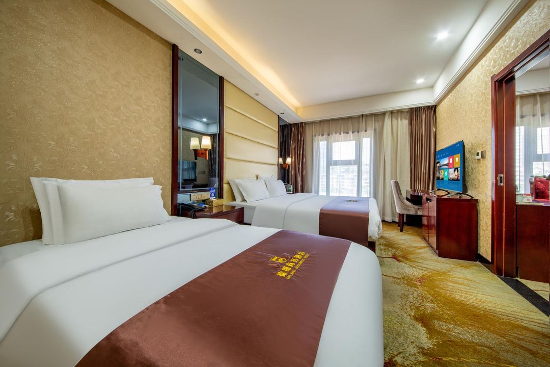 Delang Hotel (Xi'an Xiaozhai Big Wild Goose Pagoda)