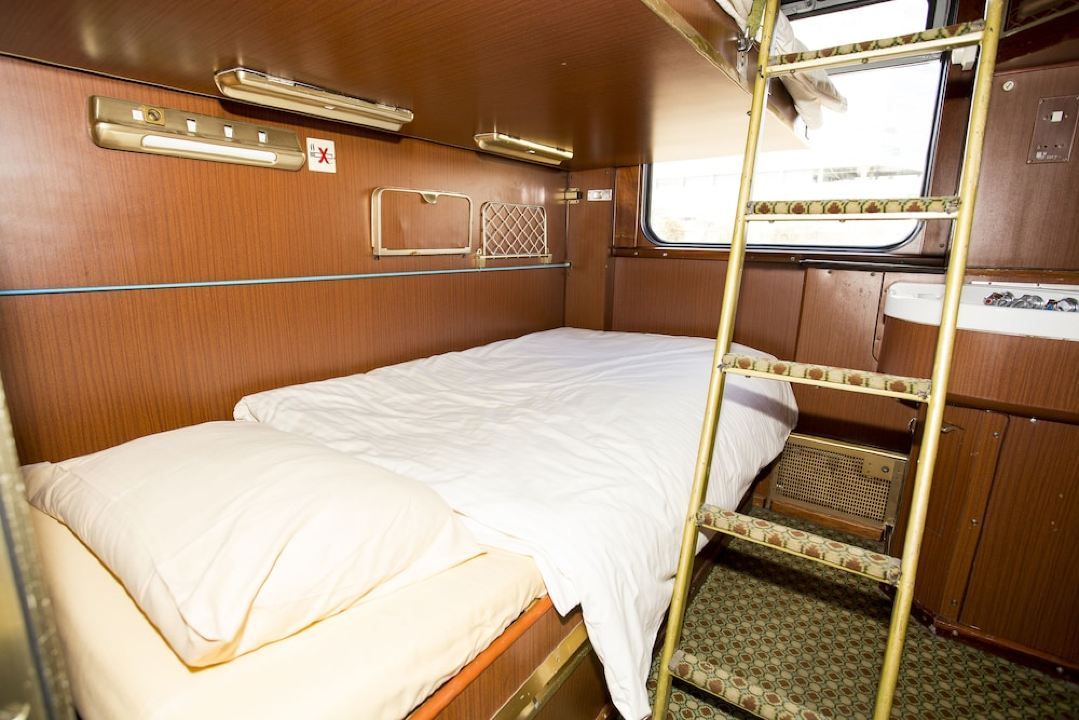 阿姆斯特丹火車小屋