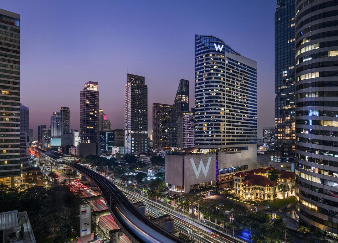 曼谷 W 酒店