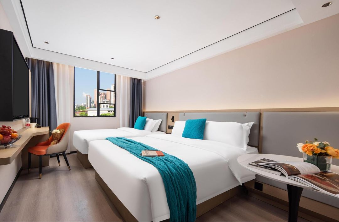 城市酒店(建設二路地鐵站武商城市奧萊店)