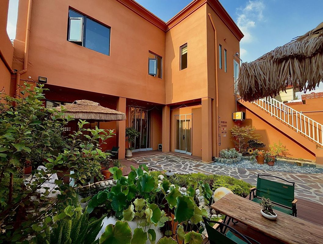 三玥裏茶宿(西安關中民俗藝術博物館南五臺景區店)