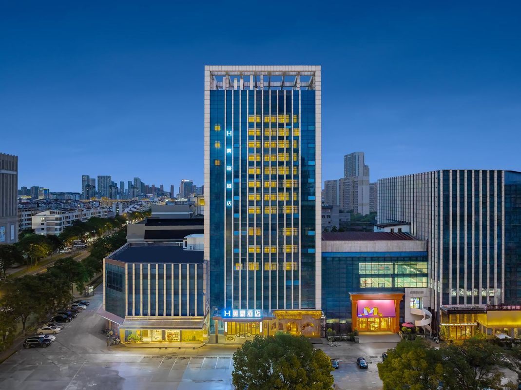 Mehood Hotel (Changzhou Chunqiu Yancheng Wujin Wuyue Plaza)