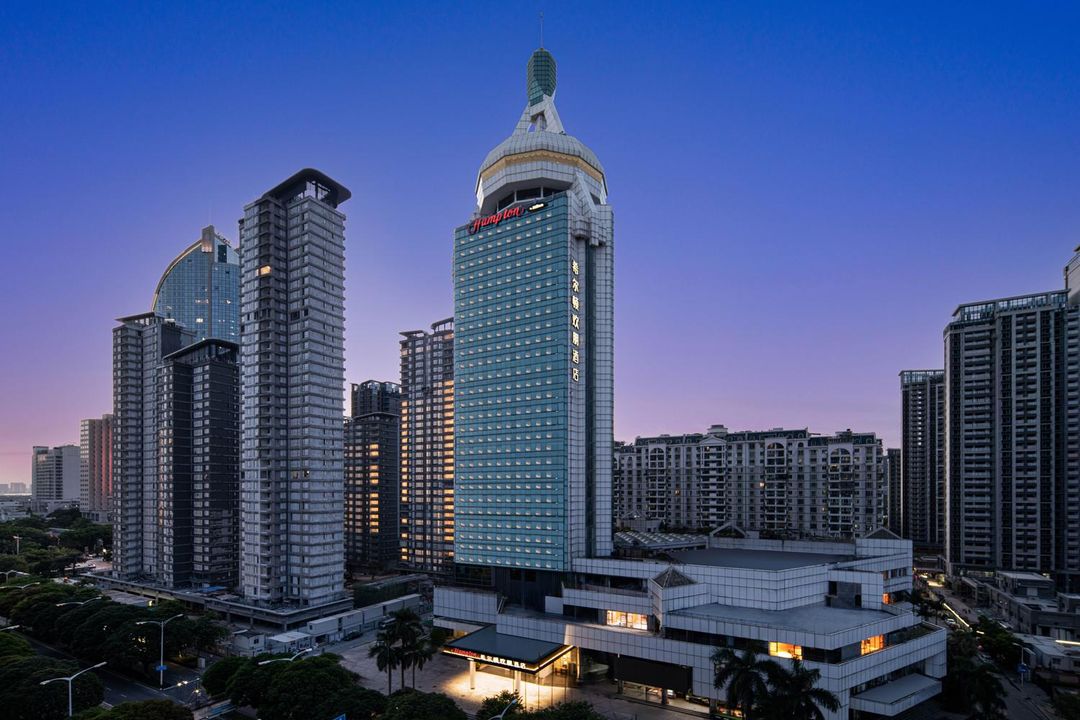 廈門湖濱南路希爾頓歡朋酒店