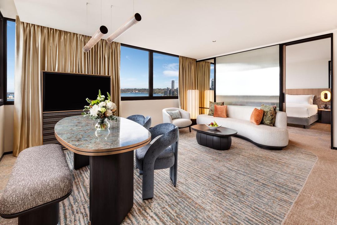 珀斯泛太平洋酒店