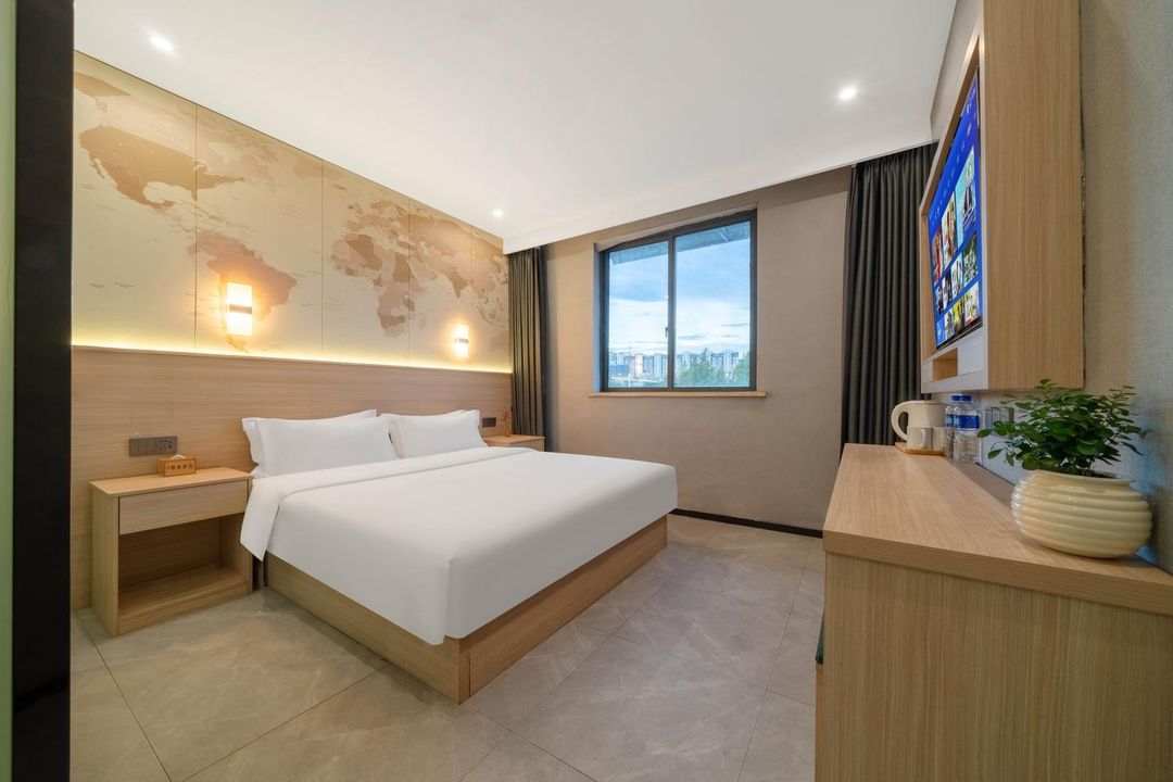 Zsmart智尚酒店(浙江醫院三墩院區店)