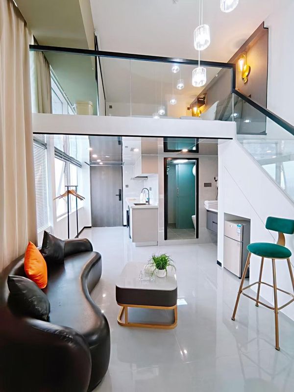 Wanying JinNanXi Serviced Apartment (Chengdu Haichang Road Subway Station)