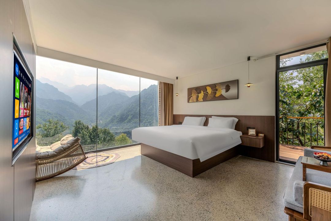 西安終南竹苑酒店