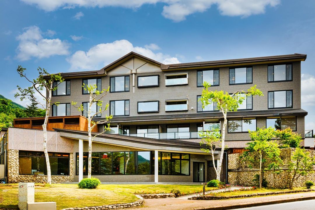 日光中禪寺湖溫泉花庵酒店