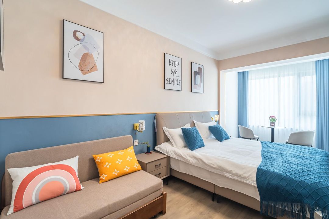 Aishang Shanhai Serviced Apartment (Chengshiyangtai Store)