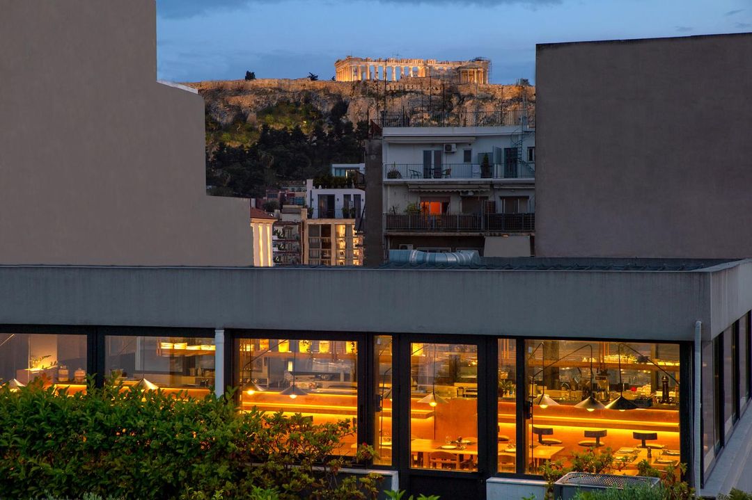 雅典編輯酒店