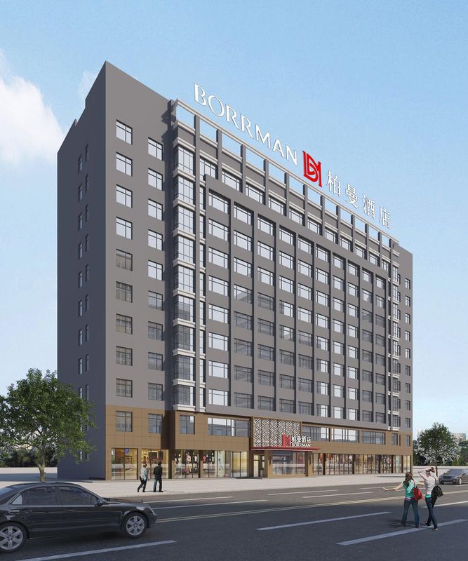 柏曼酒店(武漢五環體育中心臨空港大道店)