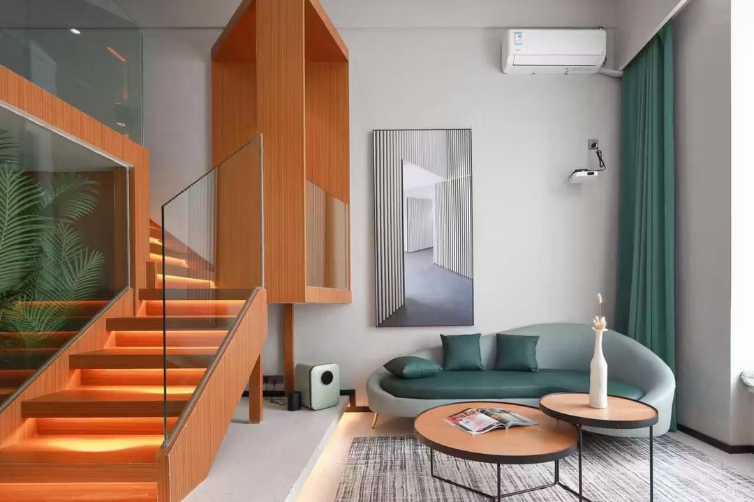 LiQiu Boutique Stay Loft Apartment (Rizhao Wanpingkou Scenic Area Dongyi Town)