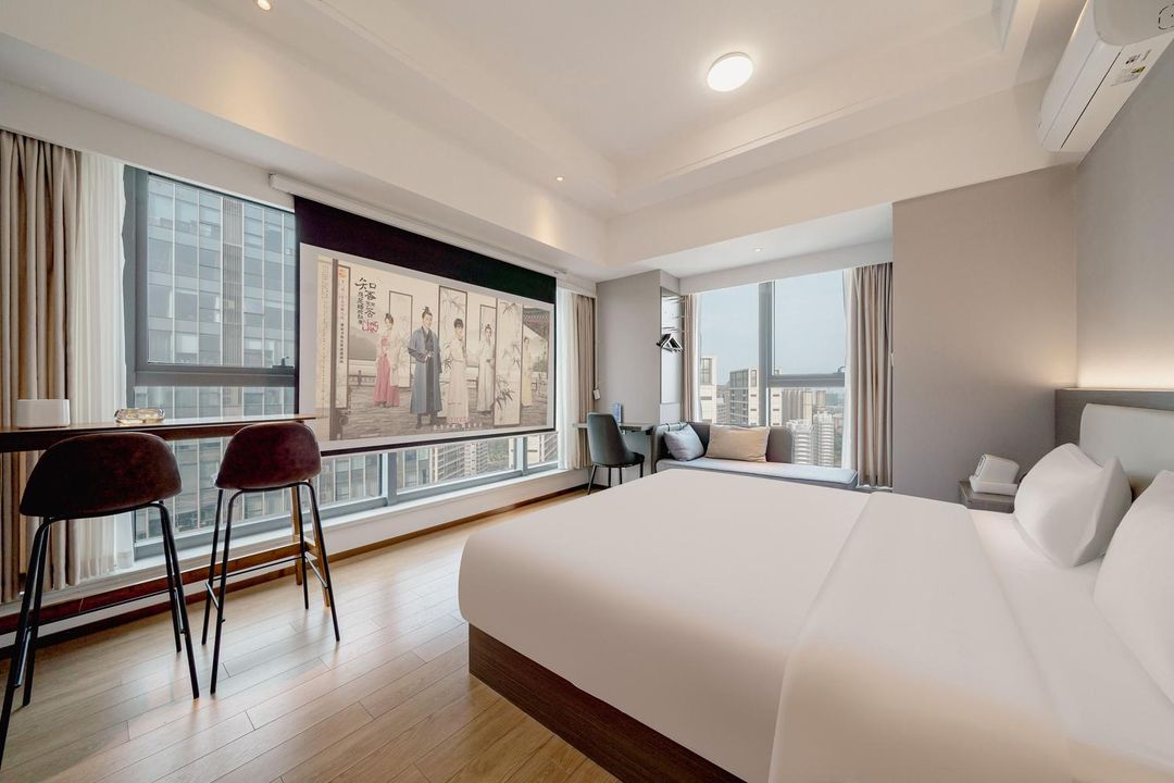 Anmu Serviced Apartment (Suzhou High-speed Rail North Station)