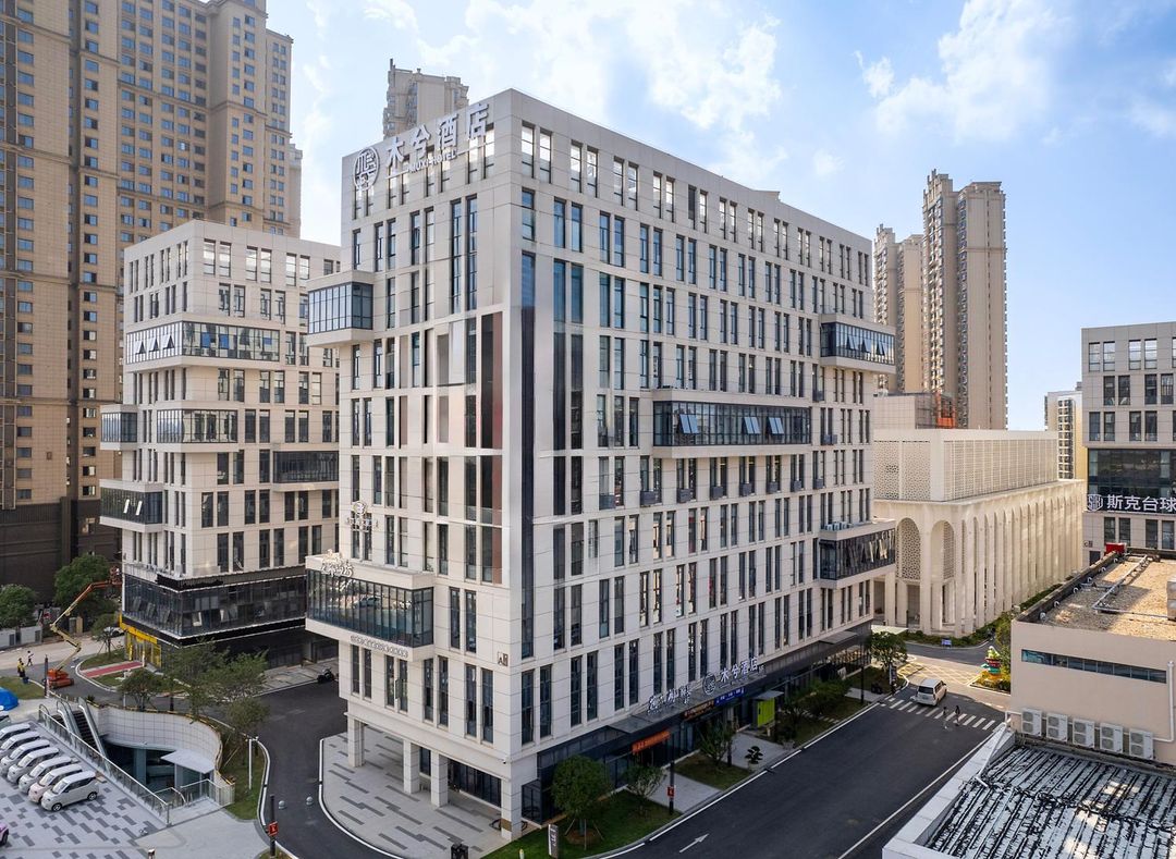 木兮酒店(武漢江夏廟山站店)