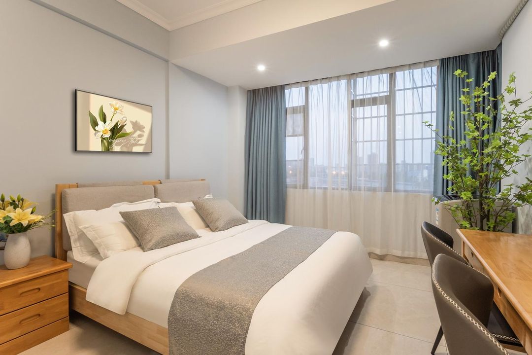 英倫酒店公寓(廣州火車站三元里地鐵站店)