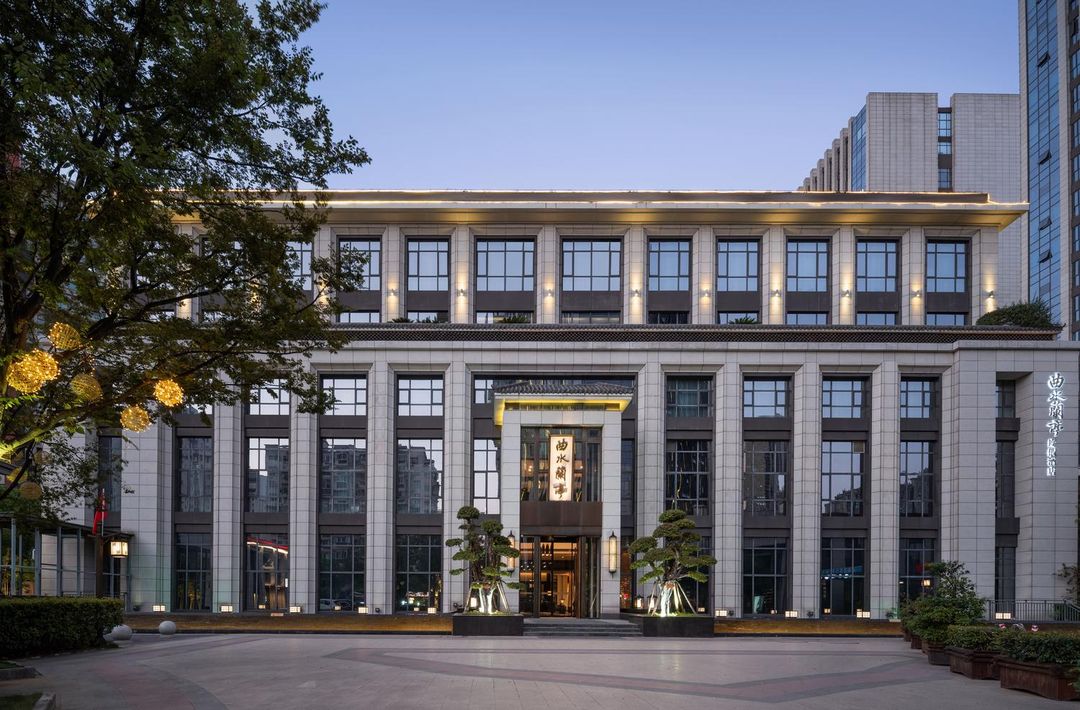 武漢徐東曲水蘭亭度假酒店