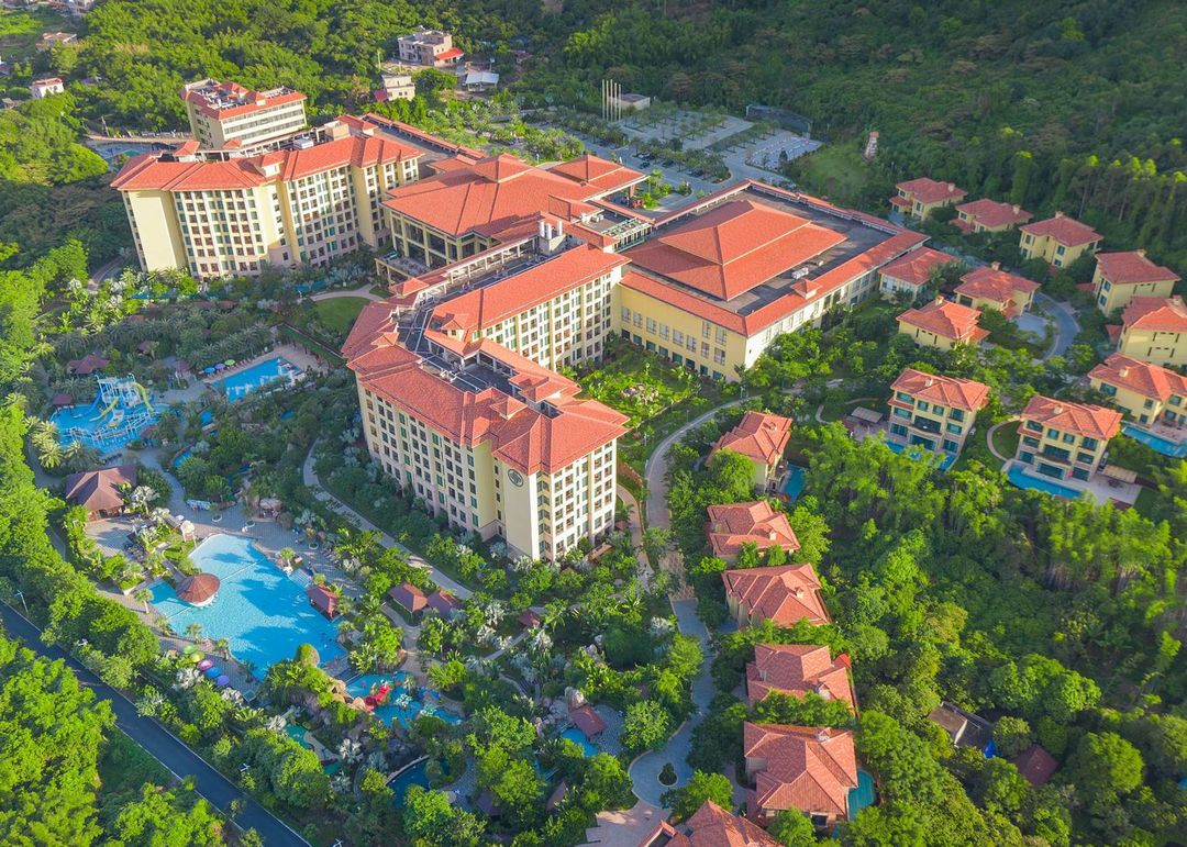 廣州白水寨嘉華溫泉酒店